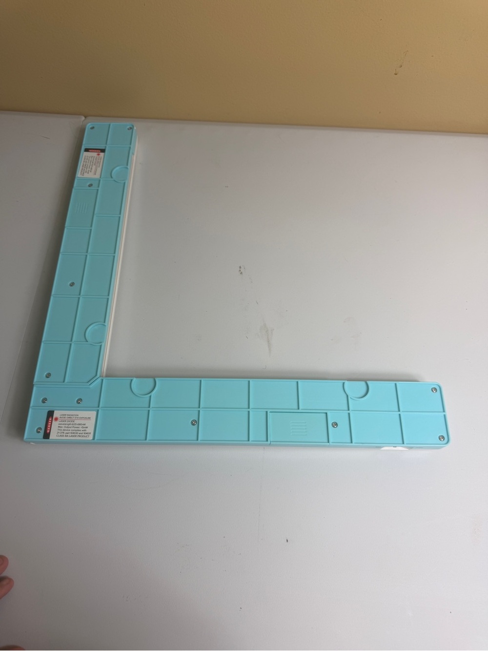 We R Memory Keepers Laser Square Alignment Tool Craft Ruler - Picture 4 of 6